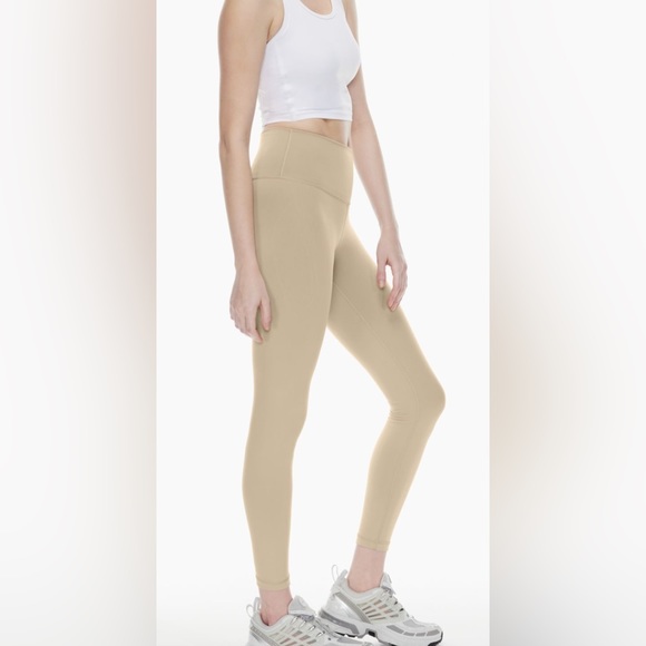 EUC TnaLife Atmosphere Hi-Rise Legging - Taupe - Medium - Picture 1 of 8